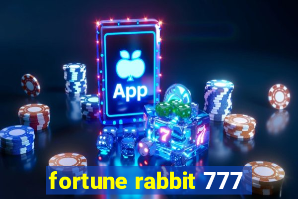 fortune rabbit 777